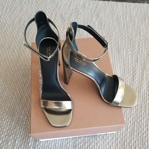 New Via Spiga Copper LE heeled sandals
